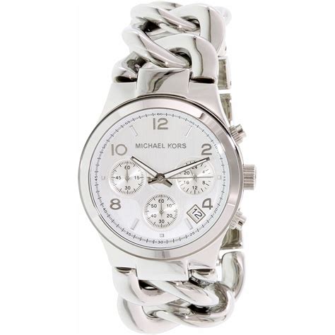 Michael Kors Women's Runway Silver